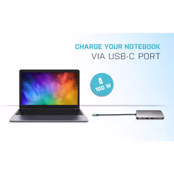 i-tec Metal USB-C Nano 3x Display Docking Station + Power Delivery 100 W - Additional view 8