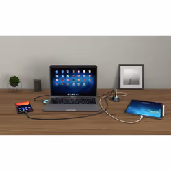 i-tec Built-in Desktop Fast Charger, USB-C PD 3.0 + 3x USB 3.0 QC3.0, 96 W - Additional view 6