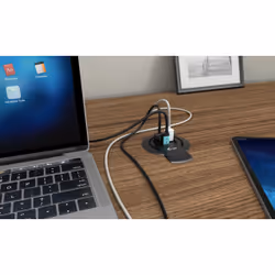 i-tec Built-in Desktop Fast Charger, USB-C PD 3.0 + 3x USB 3.0 QC3.0, 96 W - Additional view 7