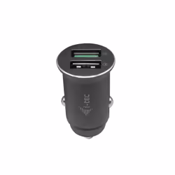 i-tec Car Charger 2x USB QC 3.0 36 W, Auto, Cigar lighter, 12 V, Grey