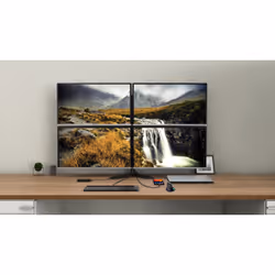 i-tec USB-C Quattro Display Docking Station with Power Delivery 85 W - Additional view 6