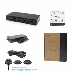 i-tec USB-C Quattro Display Docking Station with Power Delivery 85 W - Additional view 8