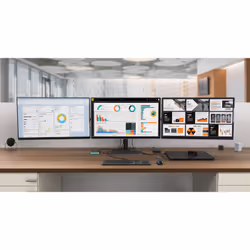 i-tec Metal USB-C Ergonomic 4K 3x Display Docking Station + Power Delivery 85 W - Additional view 5