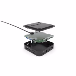 i-tec USB-C Dual Display Docking Station with Power Delivery 100 W - Additional view 5