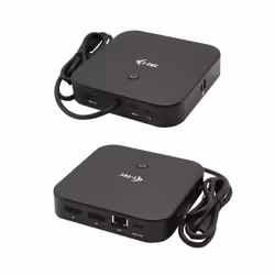 i-tec USB-C Dual Display Docking Station with Power Delivery 100 W - Additional view 6