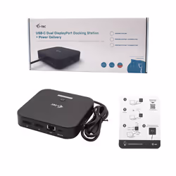 i-tec USB-C Dual Display Docking Station with Power Delivery 100 W - Additional view 8