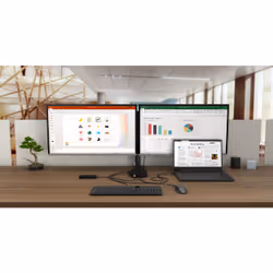 i-tec USB-C Dual Display Docking Station with Power Delivery 100 W + Universal Charger 100 W - Additional view 6