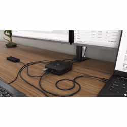 i-tec USB-C Dual Display Docking Station with Power Delivery 100 W + Universal Charger 100 W - Additional view 7