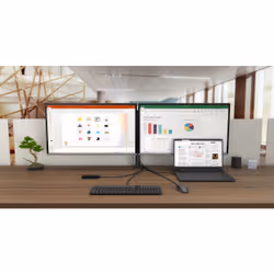 i-tec USB-C Dual Display Docking Station with Power Delivery 100 W + Universal Charger 100 W - Additional view 8