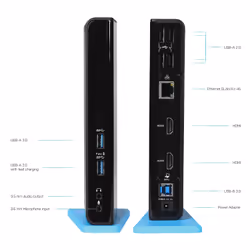 i-tec USB 3.0/USB-C Dual HDMI Docking Station - Additional view 4
