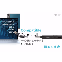 i-tec Metal USB-A/USB-C HUB 2x USB 3.0 + 2x USB-C (10 Gbps) - Additional view 4