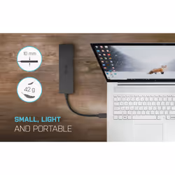 i-tec Metal USB-A/USB-C HUB 2x USB 3.0 + 2x USB-C (10 Gbps) - Additional view 8