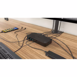 i-tec USB 3.0 / USB-C / Thunderbolt, 3x 4K Docking Station + Power Delivery 100W - Additional view 8