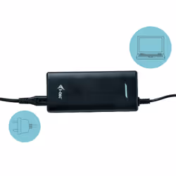 i-tec USB-C Metal Nano Dock HDMI/VGA with LAN + Charger 112W - Additional view 8