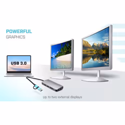 i-tec USB 3.0 USB-C/Thunderbolt 3x Display Metal Nano Dock with LAN + Power Delivery 100 W - Additional view 8
