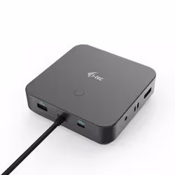 i-tec USB-C HDMI Dual DP Docking Station with Power Delivery 100 W + Universal Charger 100 W - Additional view 3