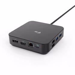 i-tec USB-C HDMI Dual DP Docking Station with Power Delivery 100 W + Universal Charger 100 W - Additional view 4