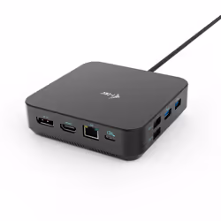 i-tec USB-C HDMI Dual DP Docking Station with Power Delivery 100 W + Universal Charger 100 W - Additional view 4