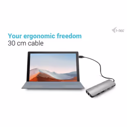 i-tec USB-C Metal Nano 2x Display Docking Station + Power Delivery 100 W - Additional view 8