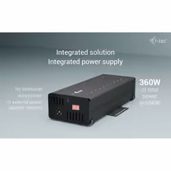 i-tec USB-C/USB-A Metal Charging + data HUB, 15W per port, 20x USB-C - Additional view 7