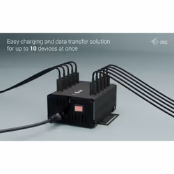 i-tec USB-C/USB-A Metal Charging + data HUB, 15W per port, 10x USB-C - Additional view 6