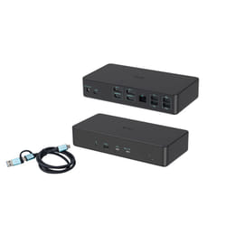 i-tec USB 3.0 / USB-C / Thunderbolt 3 Professional Dual 4K Display Docking Station Generation 2 + Power Delivery 100W