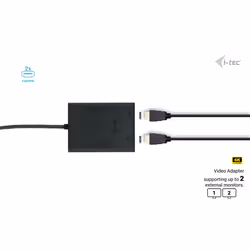 i-tec USB-C Dual 4K/60Hz (single 8K/30Hz) HDMI Video Adapter - Additional view 8