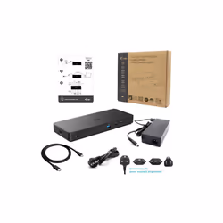 i-tec USB-C Triple Display Docking Station Gen 2 Pro + Power Delivery 100W - Additional view 4