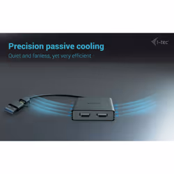 i-tec USB-A/USB-C Dual 4K/60 Hz HDMI Video Adapter - Additional view 7