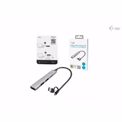 i-tec USB-C/USB-A Metal HUB 1x USB 3.0 + 3x USB 2.0 - Additional view 4