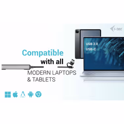 i-tec USB-C/USB-A Metal HUB 1x USB 3.0 + 3x USB 2.0 - Additional view 6