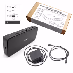 i-tec Thunderbolt 4 Dual DisplayPort Docking Station PRO + Power Delivery 92 W - Additional view 8