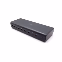 i-tec Universal 6x 4K/60Hz Display Docking Station + Power Delivery 140W, Wired, USB 3.2 Gen 1 (3.1 Gen 1) Type-C, 140 W, 3.5 ...