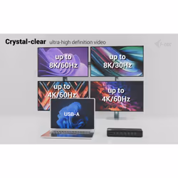i-tec Universal 6x 4K/60Hz Display Docking Station + Power Delivery 140W - Additional view 7