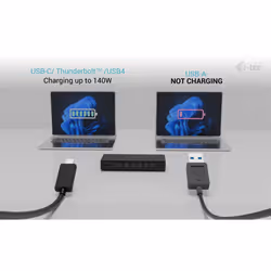 i-tec Universal 6x 4K/60Hz Display Docking Station + Power Delivery 140W - Additional view 8