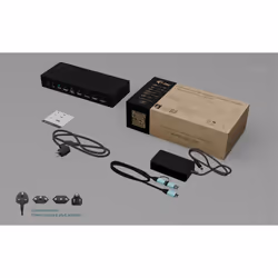 i-tec Universal 5x 4K/60Hz Display Docking Station + Power Delivery 100W - Additional view 4