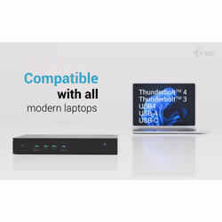 i-tec Universal 5x 4K/60Hz Display Docking Station + Power Delivery 100W - Additional view 5