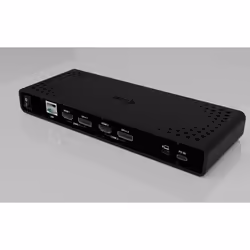i-tec Universal Dual 4K Display Docking Station + Power Delivery 85W