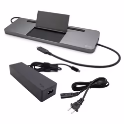 i-tec Metal SB-C Ergonomic 4K 3x Display Docking Station with Power Delivery 85 W + Universal Charger 100 W, Wired, USB 3.2 G ...