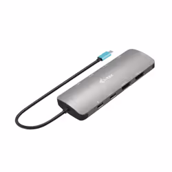 i-tec Metal USB-C Nano 2x Display Docking Station with PD 100 W + Charger 100W - Additional view 4