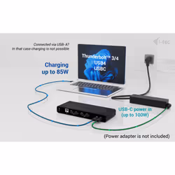 i-tec Universal Dual 4K Display Docking Station + Power Delivery 85W - Additional view 6