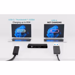 i-tec Universal Dual 4K Display Docking Station + Power Delivery 85W - Additional view 8