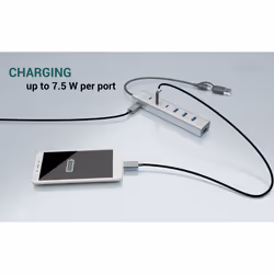 i-tec USB-C/USB-A Charging Metal HUB 7 port (3x USB-C, 4x USB-A) - Additional view 8