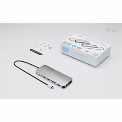 i-tec Metal USB-C Nano 3x Display Dock, 2x HDMI 1x USB-C video + Power Delivery 140W - Additional view 5