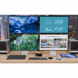 i-tec Thunderbolt5 Quattro Display Docking Station, 5x USB, 2.5 GLAN + Power Delivery 140W - Additional view 4
