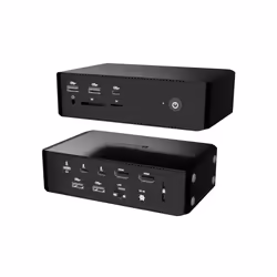 i-tec Thunderbolt5 Quattro Display Docking Station, 5x USB, 2.5 GLAN + Power Delivery 140W, Wired, Thunderbolt 5, 140 W, 3.5  ...