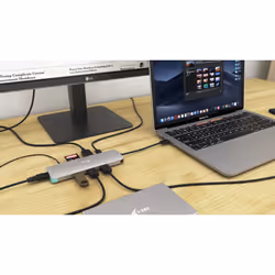 i-tec USB-C Metal Nano Docking Station 4K HDMI LAN with Power Delivery 100W + Universal Charger 100W - Additional view 6