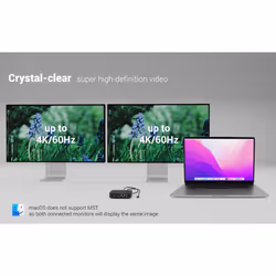 i-tec USB-C Dual HDMI Docking Station with Power Delivery 100 W - Additional view 7
