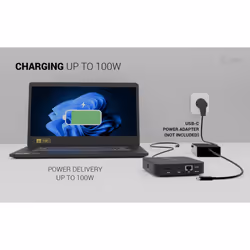 i-tec USB-C Dual HDMI Docking Station with Power Delivery 100 W - Additional view 8