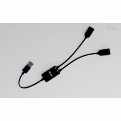 i-tec USB-A Cable HUB 2 port (2x USB-A) - Additional view 4